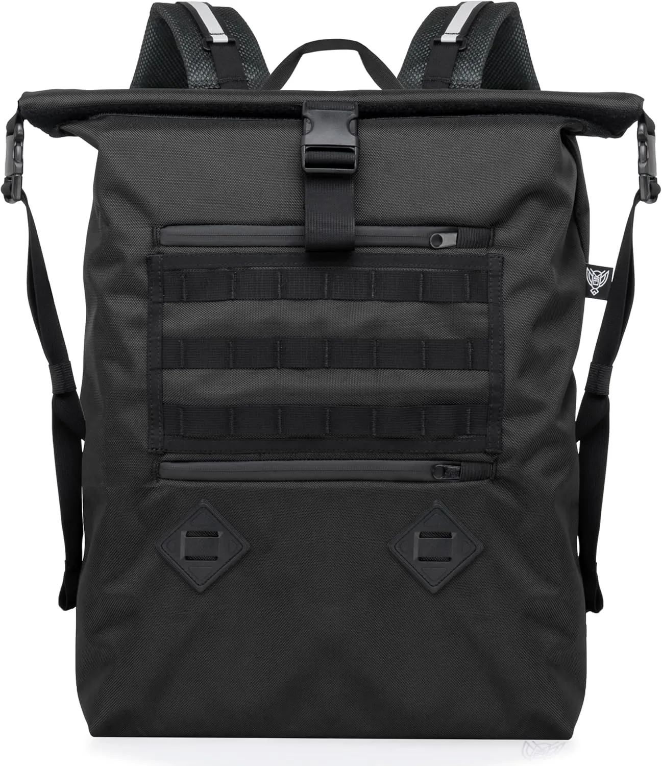 ~ AQUA RT ~ Large Water-Proof Faraday Backpack for Laptops, Tablets, and Mid-Size Electronics ~ Tracking/Hacking Defense ~ Stone