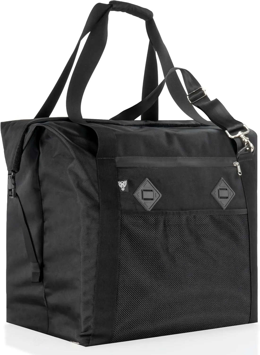 ~ G CUBƎ 100 Faraday Bag for Medium to Large Generators and Electronics ~ Protects Against EMP/CME/EMF/RF ~ Diamond Form Farday Lined Interior ~ Foam Padded Base