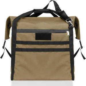 ~ G CUBƎ 50 Faraday Bag for Small to Medium Generators and Electronics ~ Protects Against EMP/CME/EMF/RF ~ Diamond Form Farday Lined Interior ~ Coyote Brown