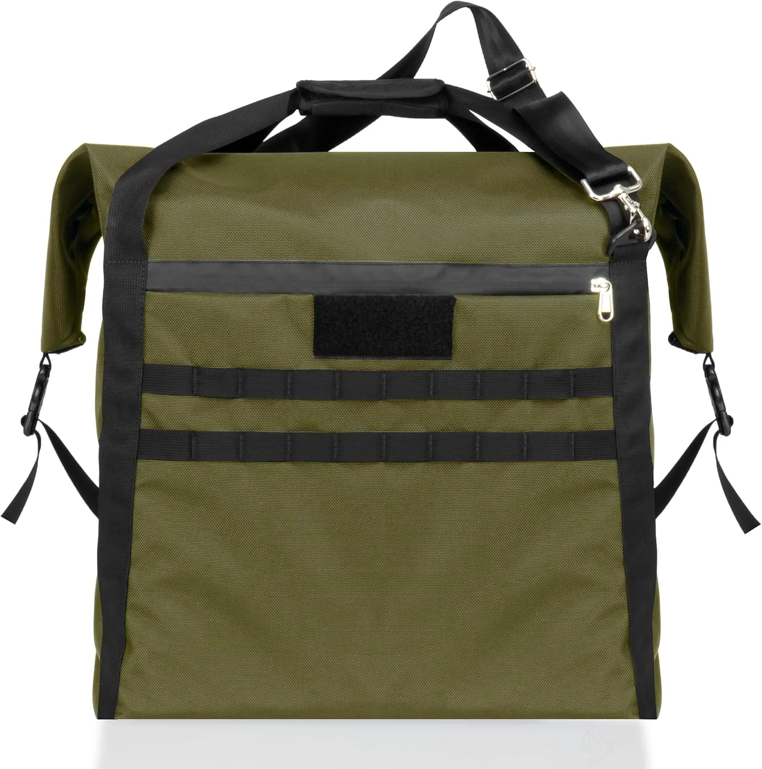 ~ G CUBƎ 50 Faraday Bag for Small to Medium Generators and Electronics ~ Protects Against EMP/CME/EMF/RF ~ Diamond Form Farday Lined Interior ~ OD Green