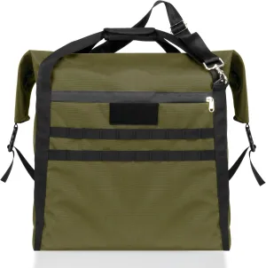 ~ G CUBƎ 50 Faraday Bag for Small to Medium Generators and Electronics ~ Protects Against EMP/CME/EMF/RF ~ Diamond Form Farday Lined Interior ~ OD Green