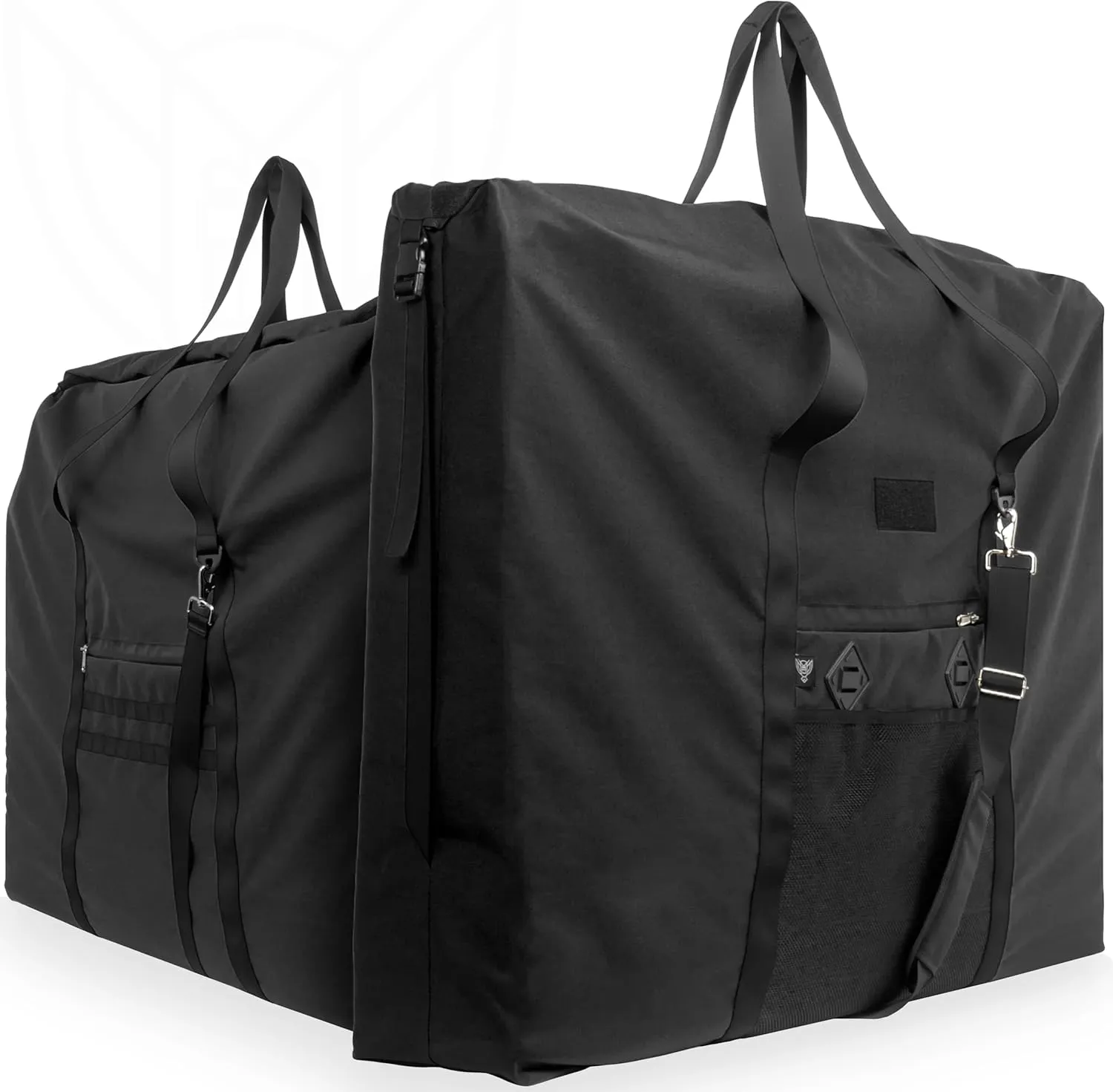 ~ G SØLAR 180 Faraday Bag ~ Protects Against EMP/CME/EMF/RF ~ Diamond Form Farday Lined Interior