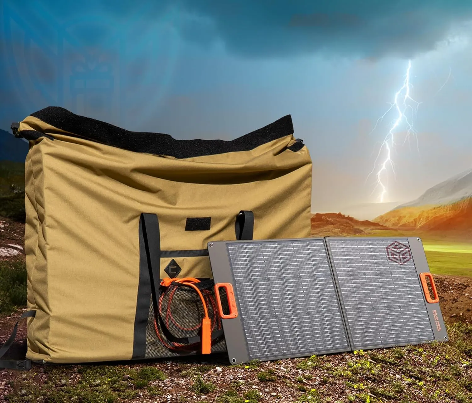 ~ G SØLAR 180 Faraday Bag ~ Protects Against EMP/CME/EMF/RF ~ Diamond Form Farday Lined Interior