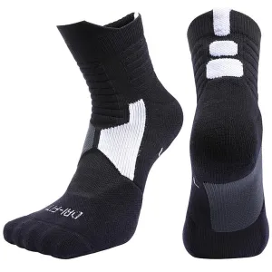 1 pair of unisex cotton running socks cycling socks breathable sports socks