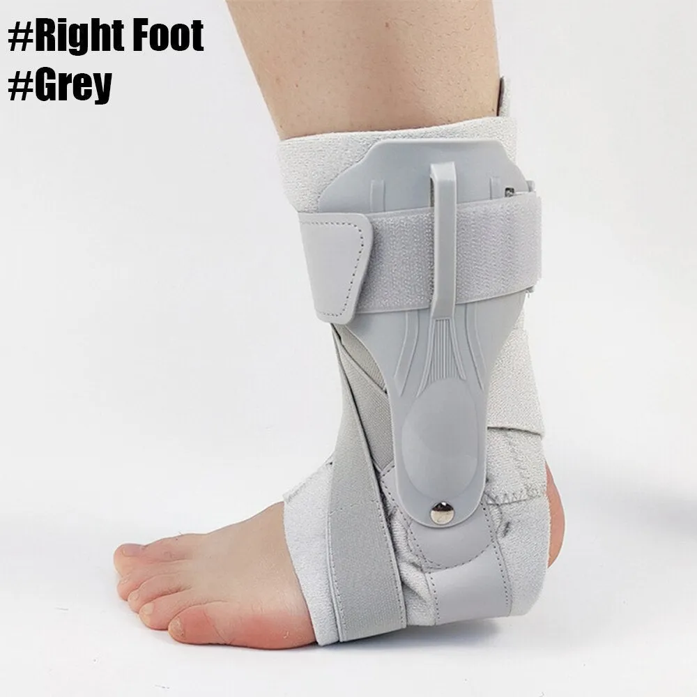 1 Piece Breathable Adjustable Ankle Brace for Cycling Running Soccer