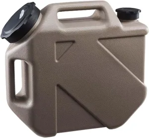 10L/2.64 Gallon Portable Water Storage Carrier Water Container Water Jug for Backpacking Tourism Picnic Hiking