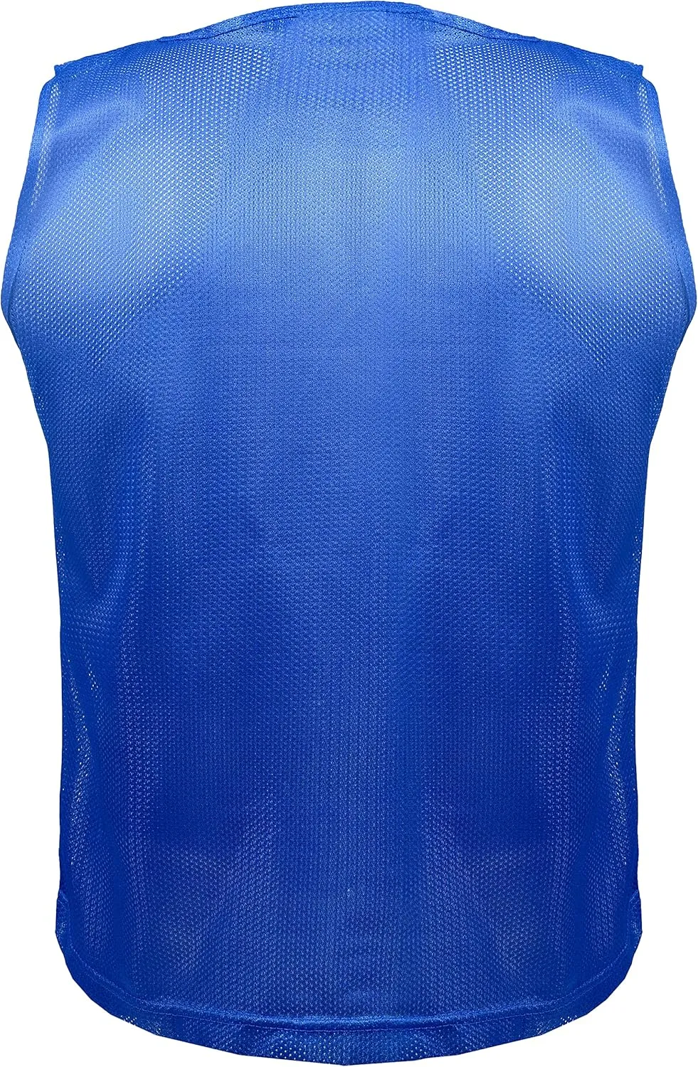 12 pcs Duramesh Pinnies/Scrimmage Vest - Kids Youth and Adult Pinnies, Numbered Penny Jerseys for Soccer