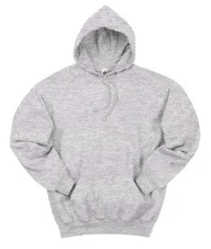 1354 Badger Heavyweight Hooded Sweatshirt Oxford (60/40)