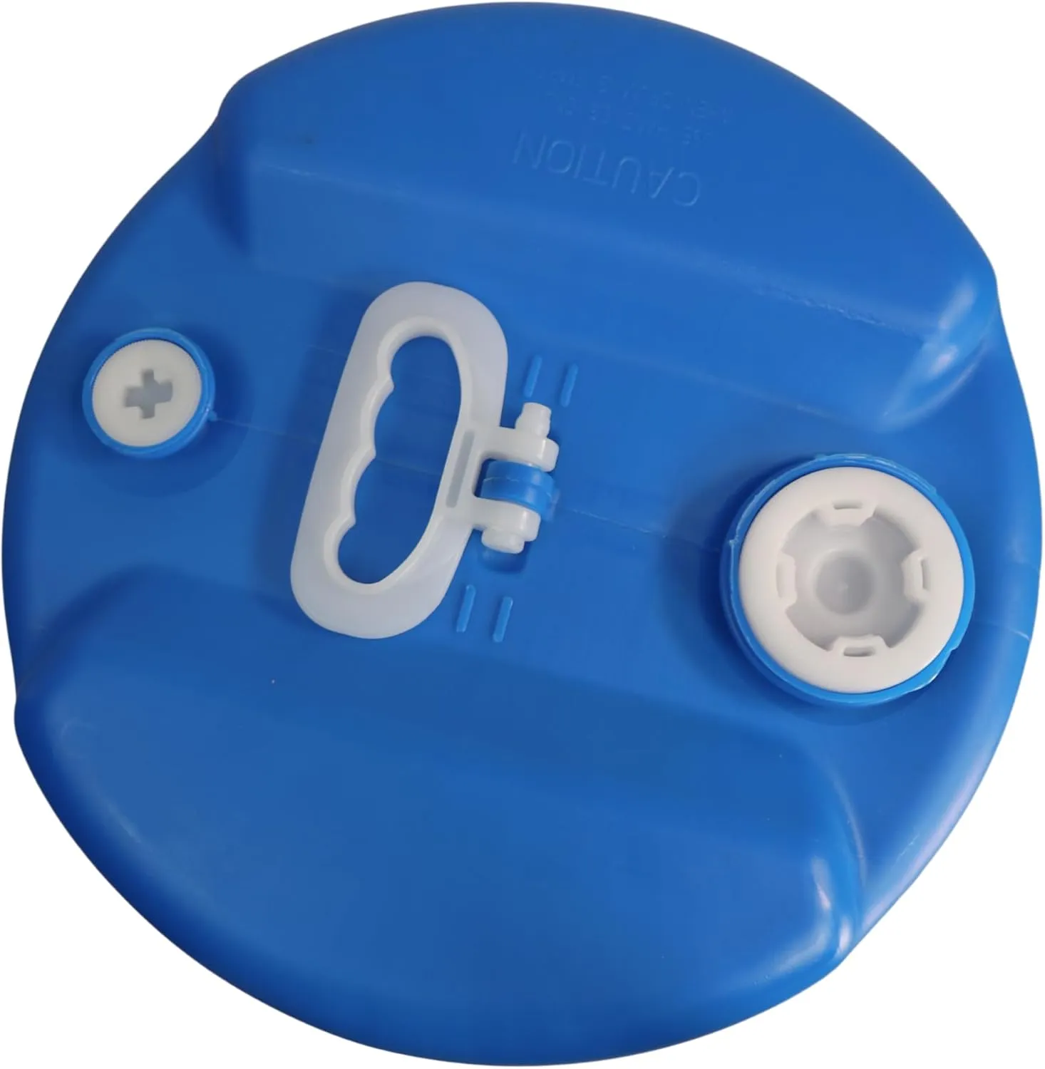 15 Gallon Water Storage Tank - 1 Tank- Water Storage for Emergencies - Durable, Reusable, Portable, BPA Free, Food Grade Plastic - Emergency Zone