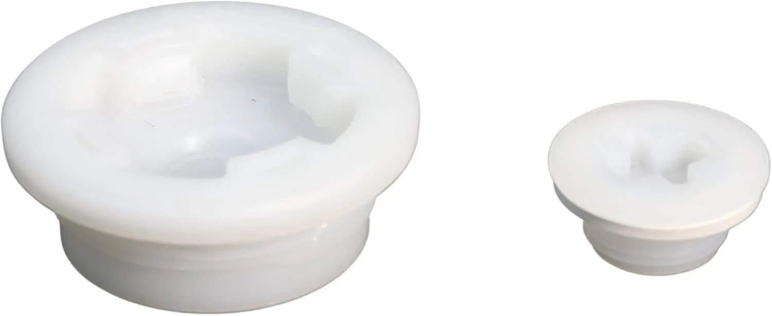 15 Gallon Water Storage Tank - 1 Tank- Water Storage for Emergencies - Durable, Reusable, Portable, BPA Free, Food Grade Plastic - Emergency Zone
