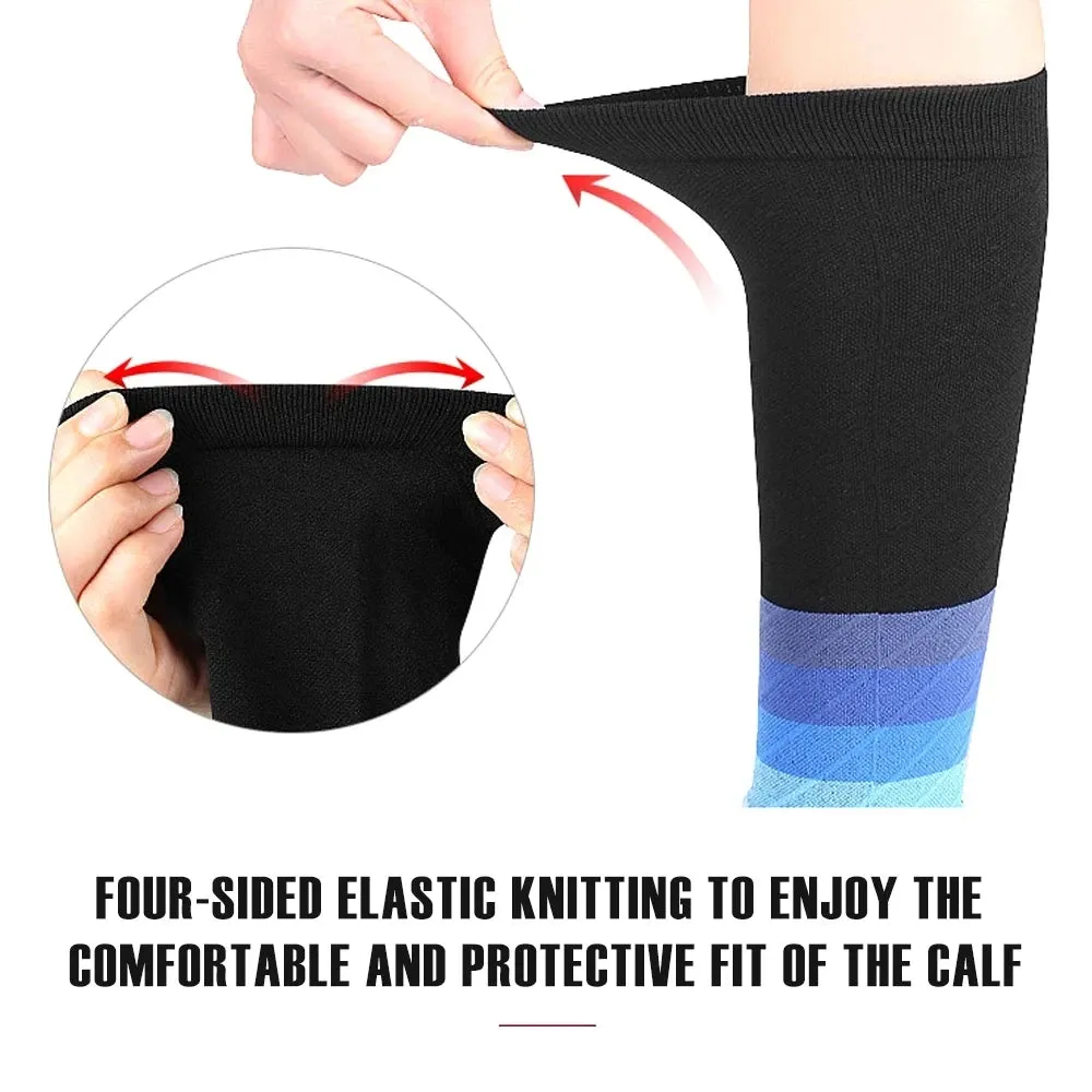 1Pair Calf Support Compression Sleeves Socks