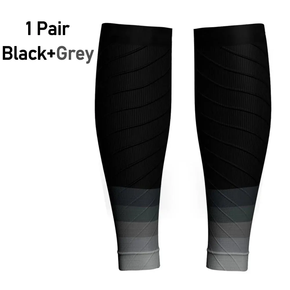 1Pair Calf Support Compression Sleeves Socks