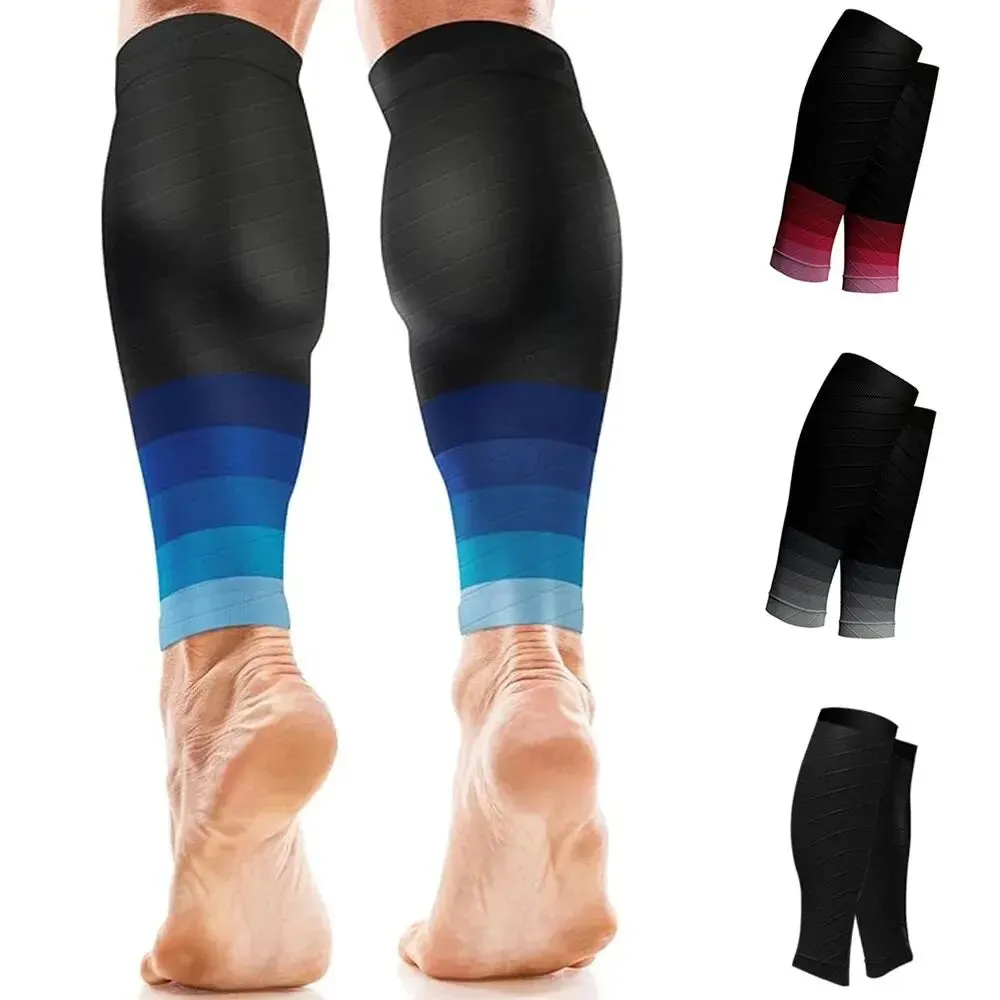 1Pair Calf Support Compression Sleeves Socks
