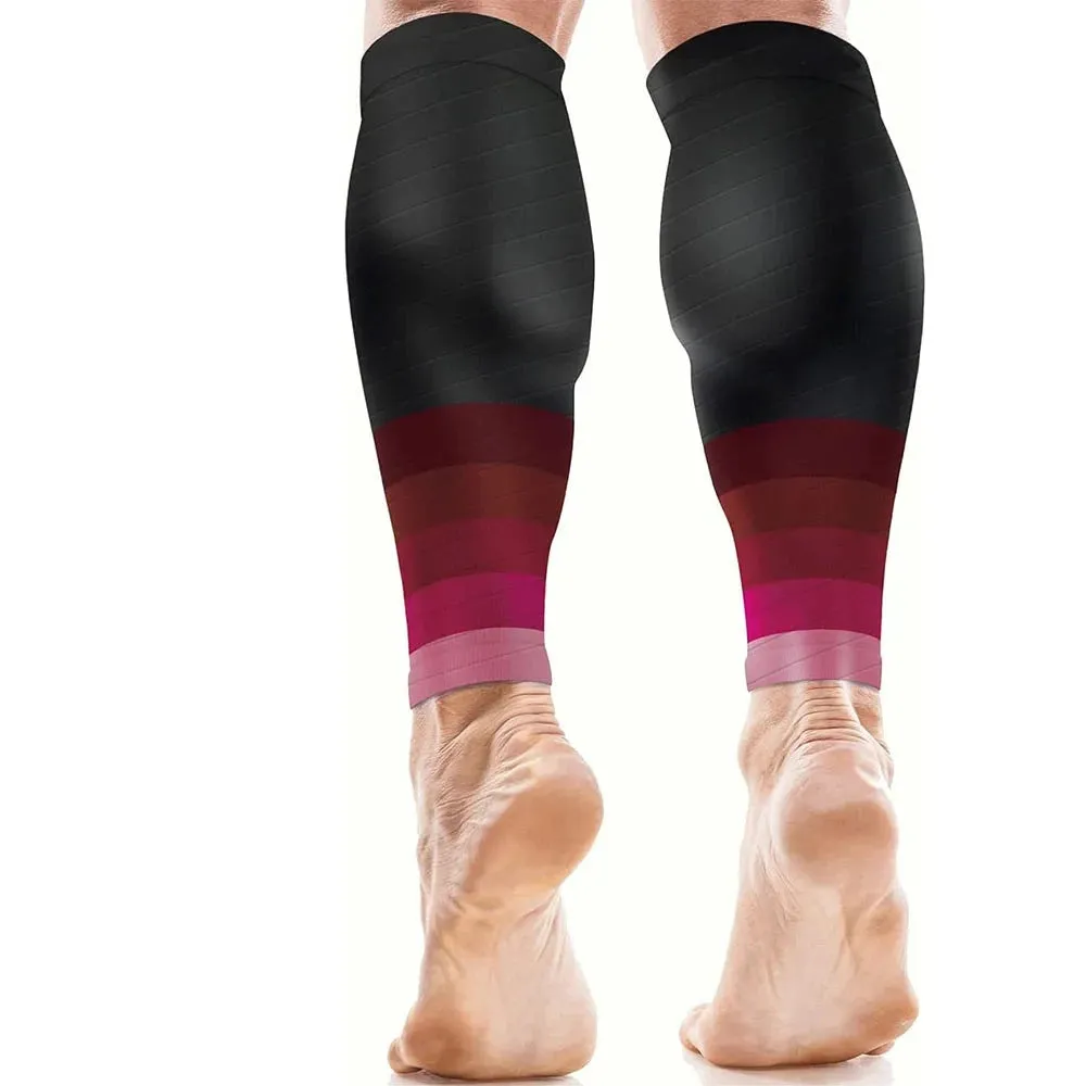 1Pair Calf Support Compression Sleeves Socks