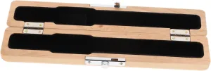 1pc Box Flute Head Protective Case Sturdy Storage Box for Flute Head and Scratch Resistant Travel Friendly Design Khaki