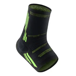 1PC Breathable Ankle Sleeve for Men Women Sports Ankle Support Guard Sprain Design Comfortable Durable Black Green Pads for Injury Prevention