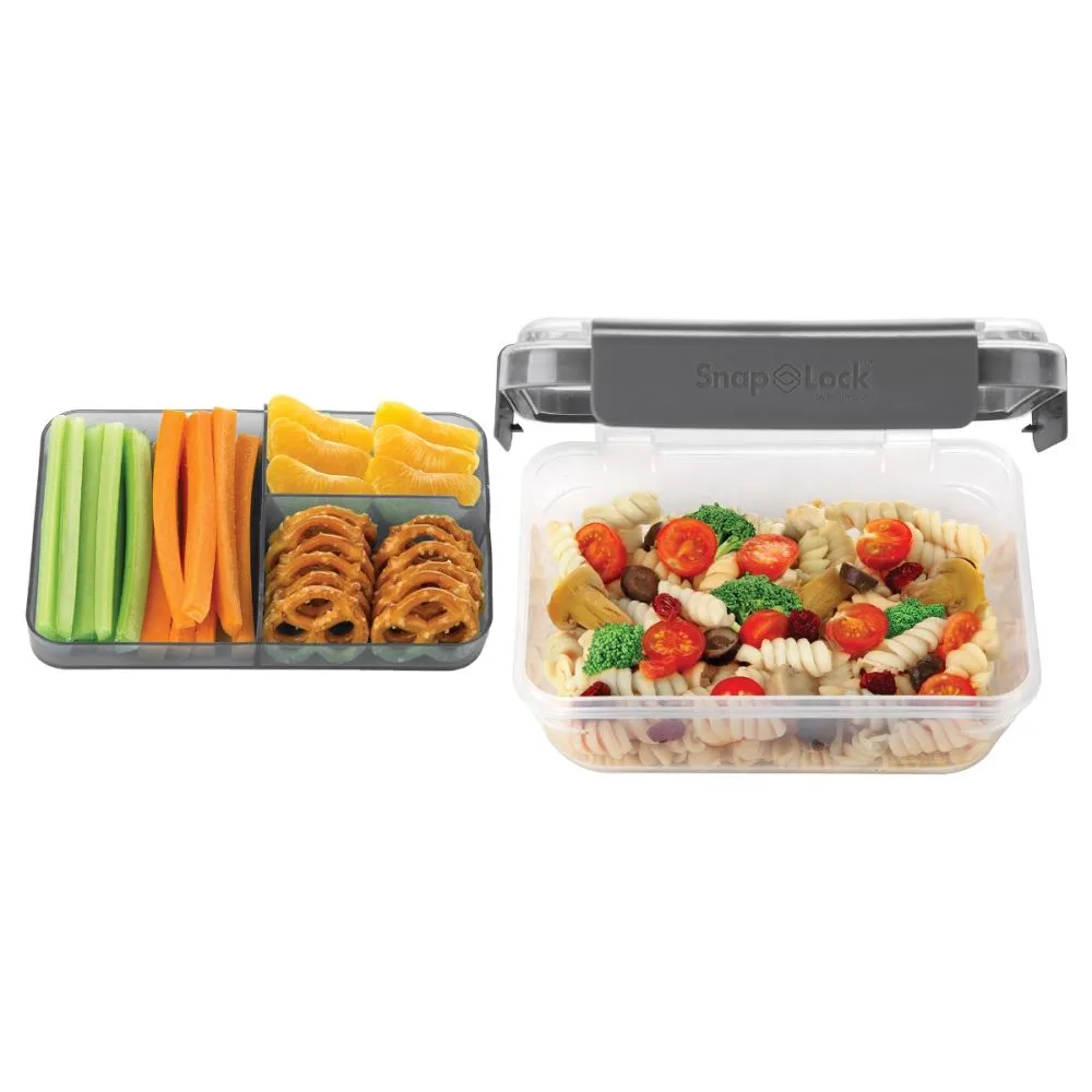 2 PC DIVIDED BENTO