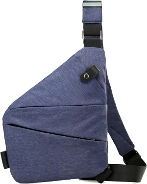 2024 NEW Anti Theft Travel Bag Slim Sling Bag Cross Body Travel Bag