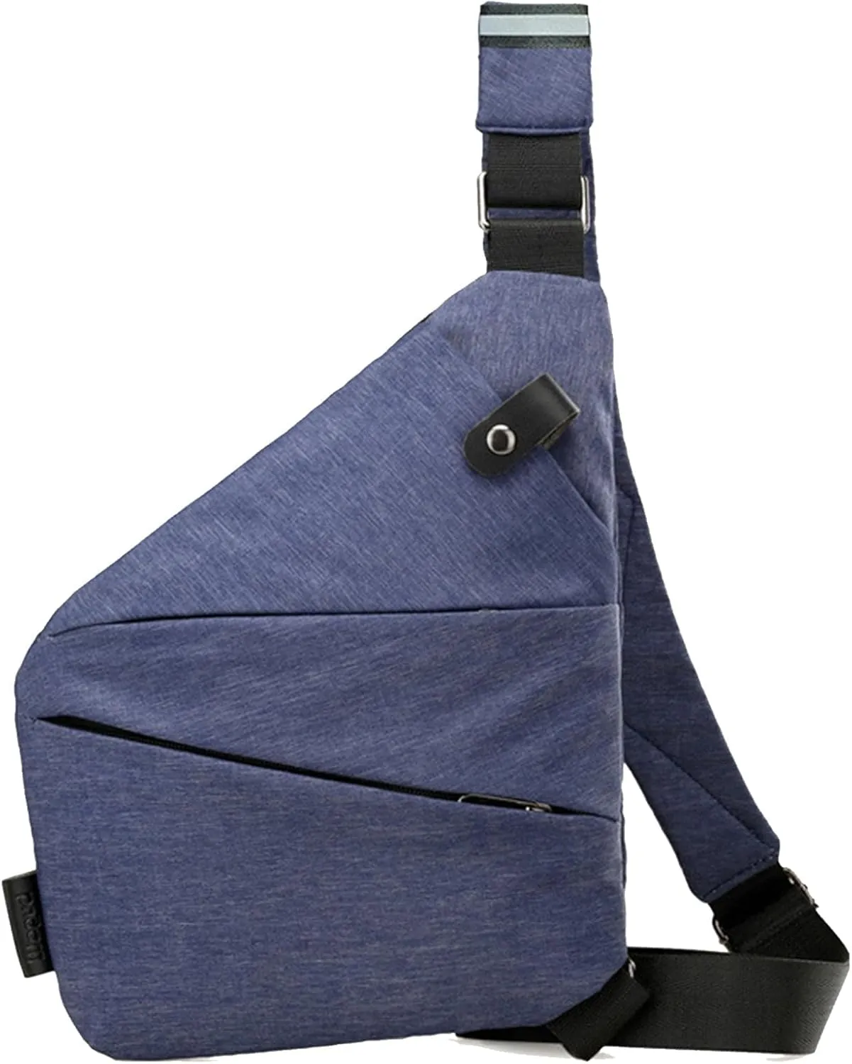 2024 NEW Anti Theft Travel Bag Slim Sling Bag Cross Body Travel Bag