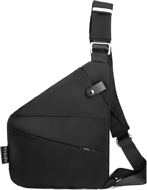 2024 NEW Anti Theft Travel Bag Slim Sling Bag Cross Body Travel Bag