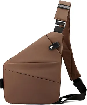 2024 NEW Anti Theft Travel Bag Slim Sling Bag Cross Body Travel Bag