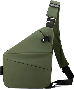 2024 NEW Anti Theft Travel Bag Slim Sling Bag Cross Body Travel Bag