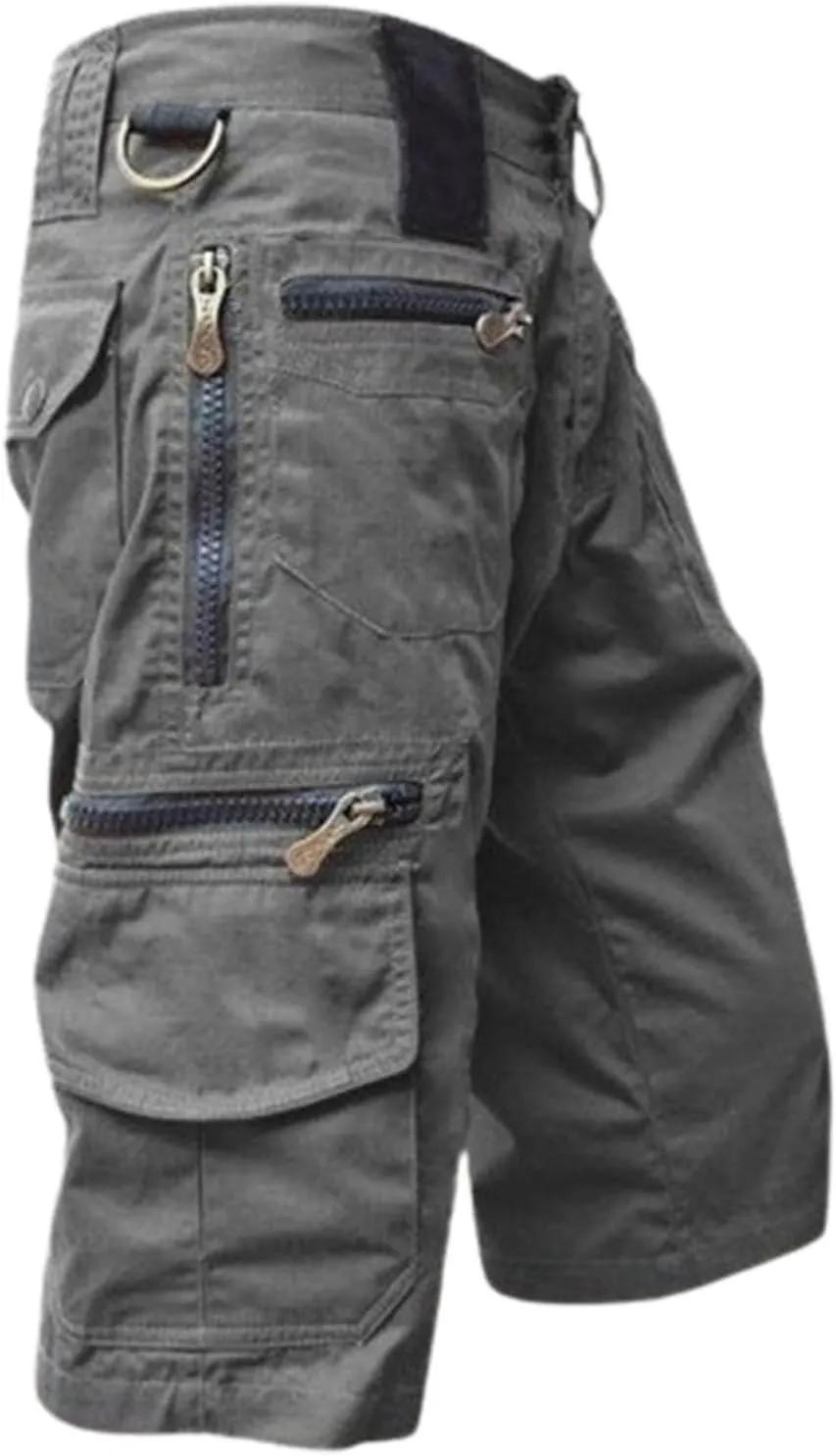 2024 New Multifunctional Tactical Shorts,Men's Outdoor Sporty Fitness Multifunctional Shorts