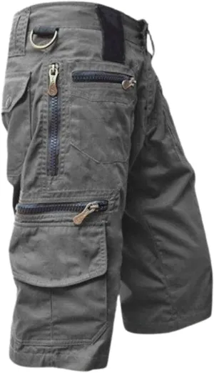2024 New Multifunctional Tactical Shorts,Men's Outdoor Sporty Fitness Multifunctional Shorts