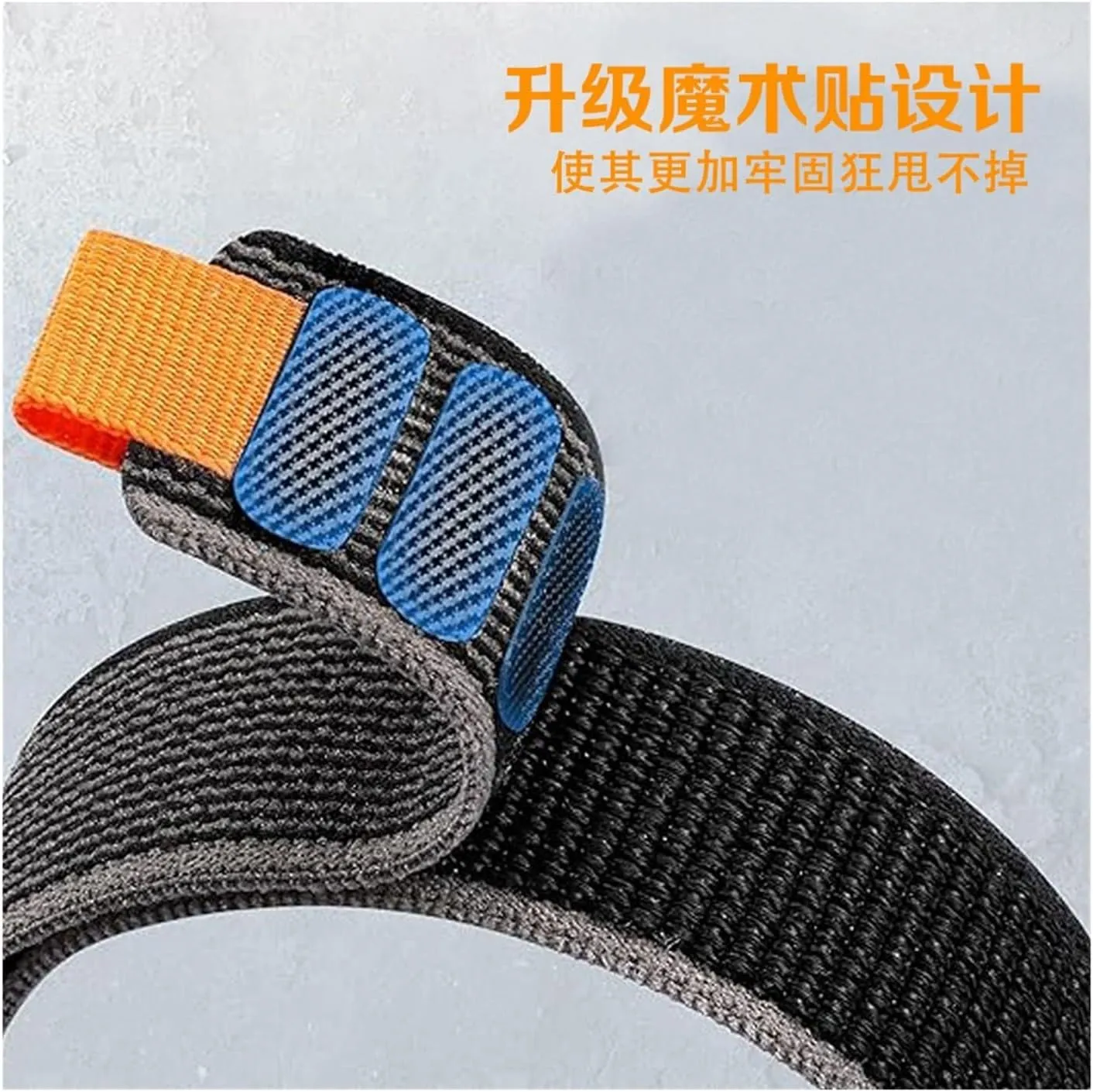 22 26mm QuickFit Nylon woven Band For Garmin Fenix 8 47/51mm 7 7X 6 6X Pro 5X Plus Enduro 3 Breathable sports strap Accessories