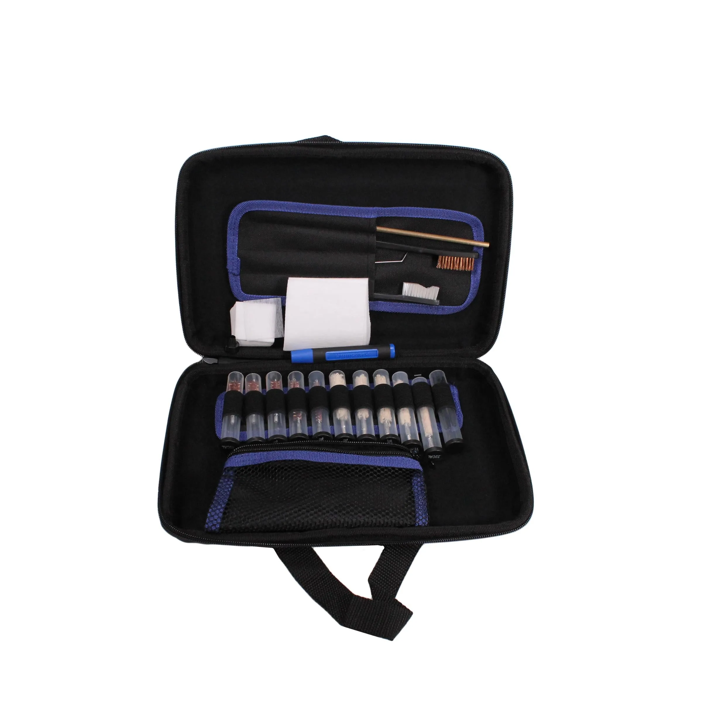 22pc Pistol Cleaning Kit: Soft Sided Case