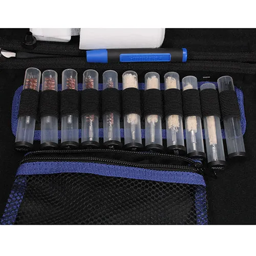 22pc Pistol Cleaning Kit: Soft Sided Case