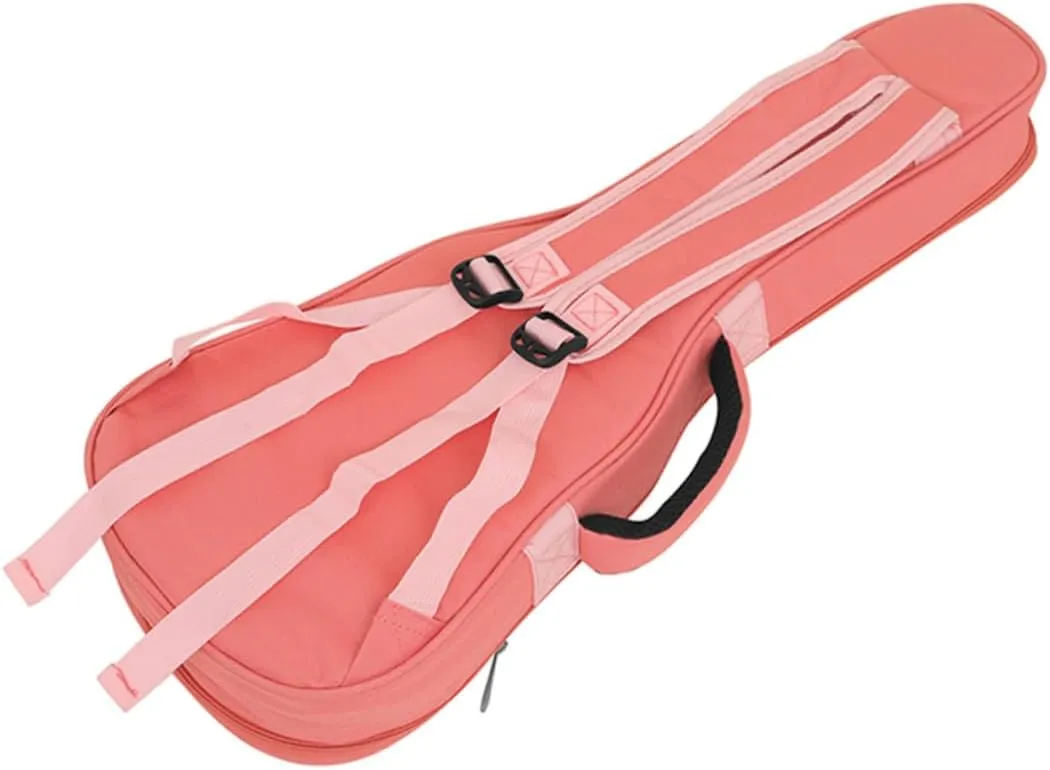 23 Ukulele Bag with Wide Shoulder Strap Lightweight Carry Case for Performances and Travel Easy to Clean Musical Instrument Carrier