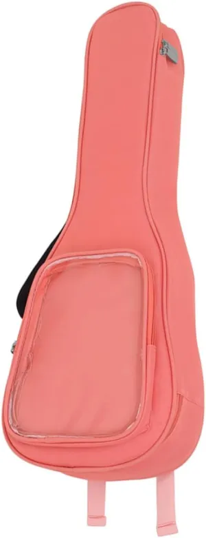 23 Ukulele Bag with Wide Shoulder Strap Lightweight Carry Case for Performances and Travel Easy to Clean Musical Instrument Carrier