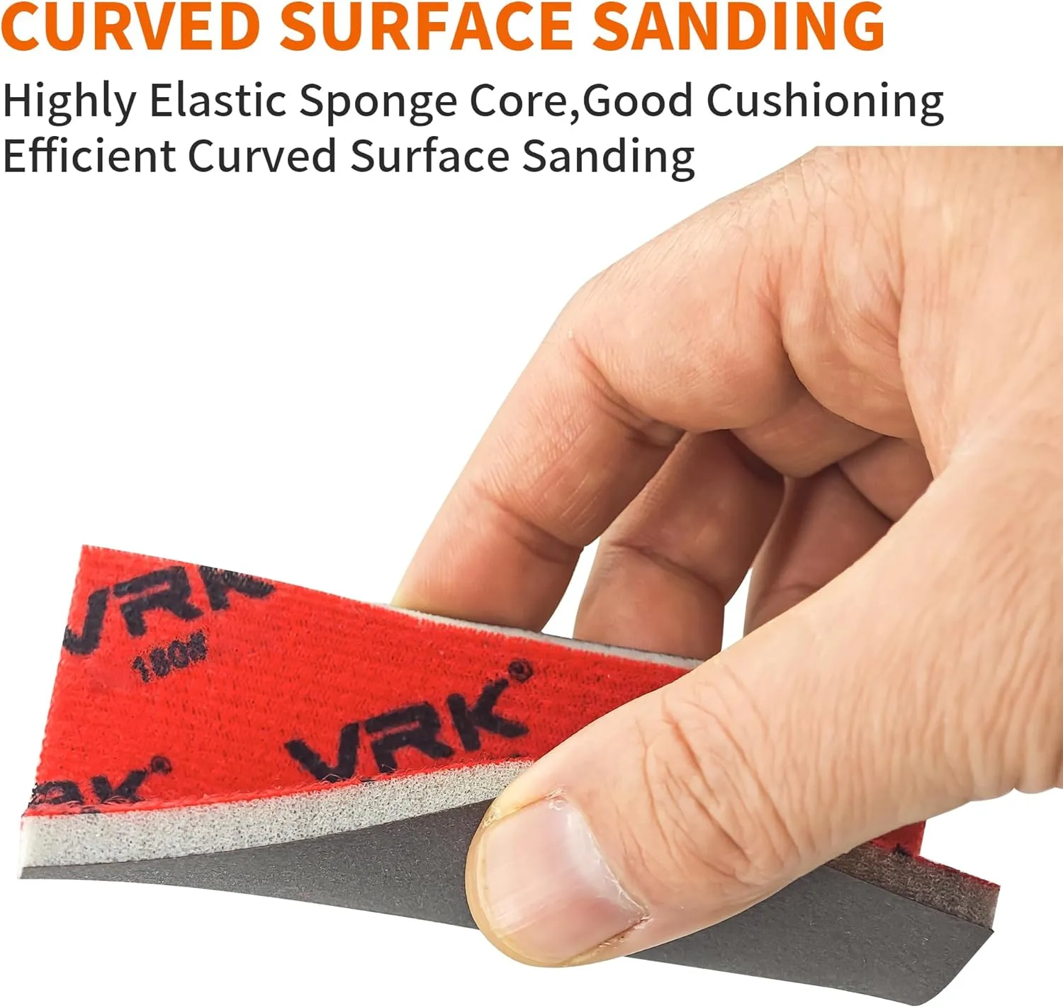 28 Pcs 180 Grit Sanding Sponge,Ultra Fine Sandpaper,Soft Foam Hand Sander Block Wet Dry Sanding Pads for Automobile Wood Furniture Metal Drywall Polishing