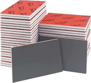 28 Pcs 180 Grit Sanding Sponge,Ultra Fine Sandpaper,Soft Foam Hand Sander Block Wet Dry Sanding Pads for Automobile Wood Furniture Metal Drywall Polishing