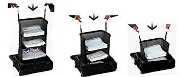 3 Layers Portable Travel Storage Bag