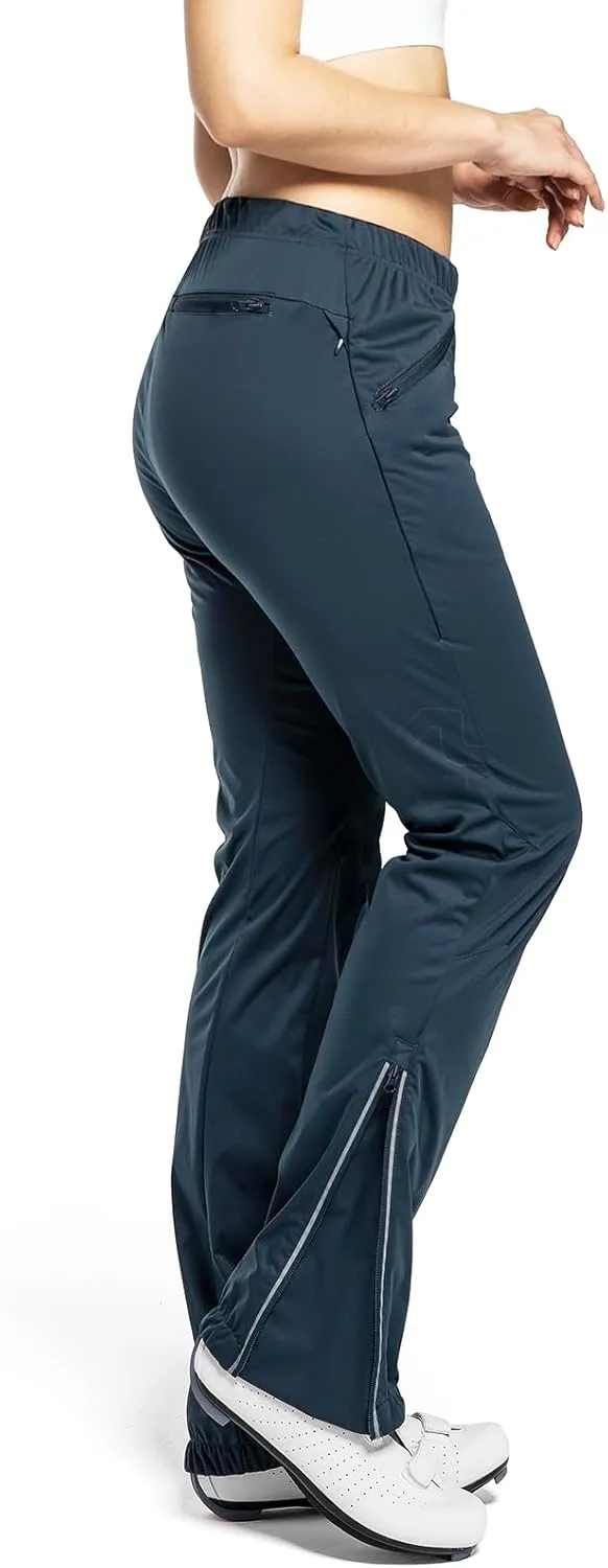 33,000ft Women's Cycling Pants Mountain Bike Waterproof Windproof Breathable Athletic Sweatpants for Hiking Multi Sports