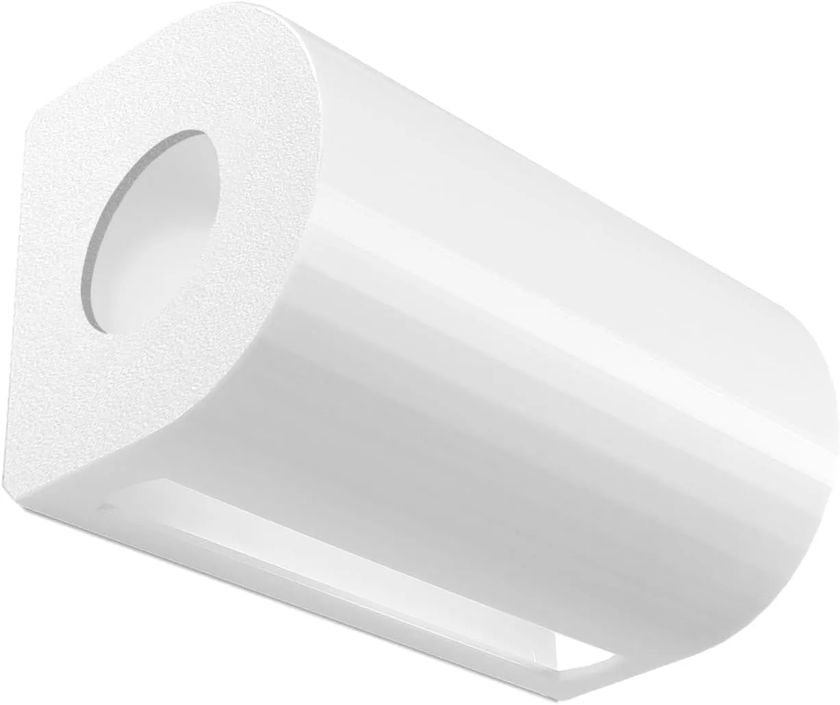3D Printed Trash Bag Dispenser - Wall Mount Garbage Bag Holder with 90PCS 7.3 Gallon No Tear Drawstring Trash Bags, Non-Trace Hanging Trash Bag Roll Organizer for Bathroom Kitchen Office Trash Bags