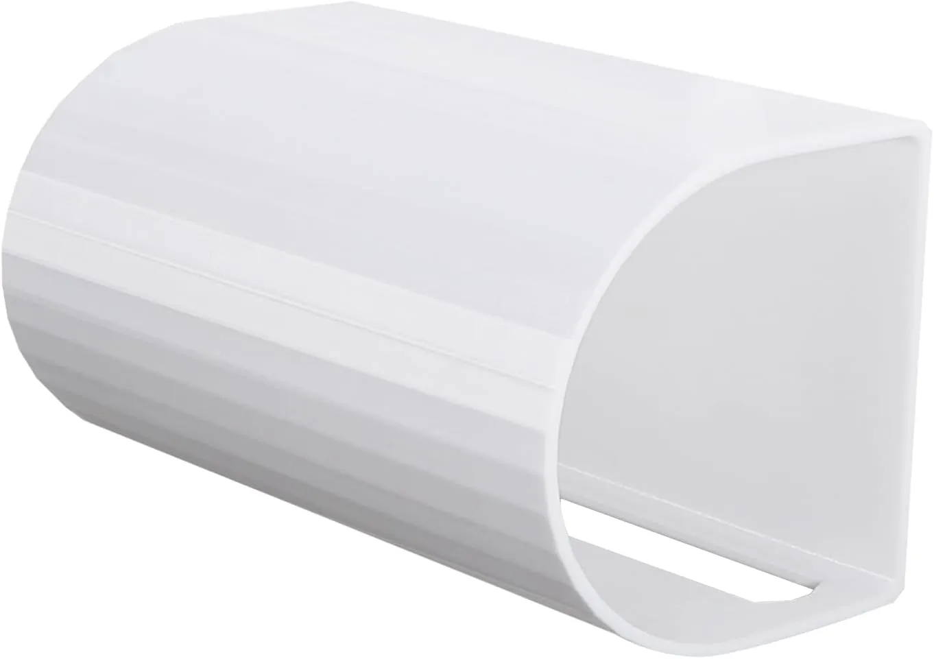 3D Printed Trash Bag Dispenser - Wall Mount Garbage Bag Holder with 90PCS 7.3 Gallon No Tear Drawstring Trash Bags, Non-Trace Hanging Trash Bag Roll Organizer for Bathroom Kitchen Office Trash Bags