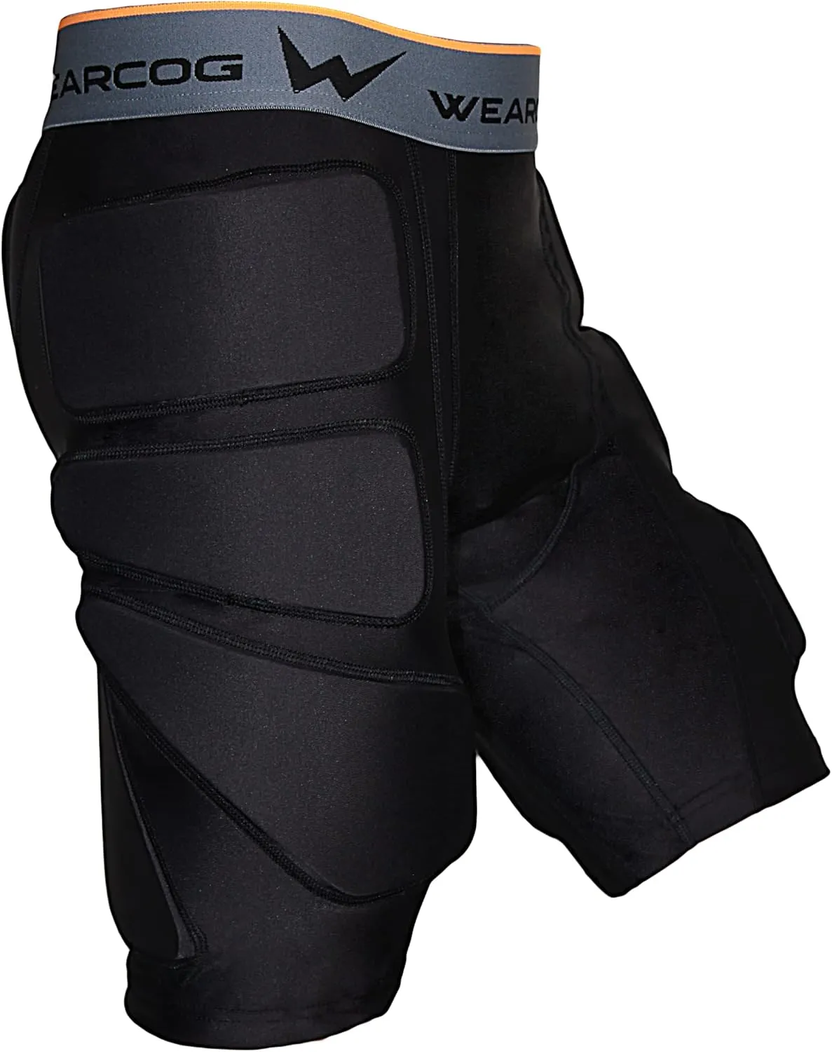 3D Protective Padded Shorts for Skating, Snowboarding, Cycling, Ski EVA Hip Protector Padded Compression Shorts