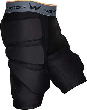 3D Protective Padded Shorts for Skating, Snowboarding, Cycling, Ski EVA Hip Protector Padded Compression Shorts