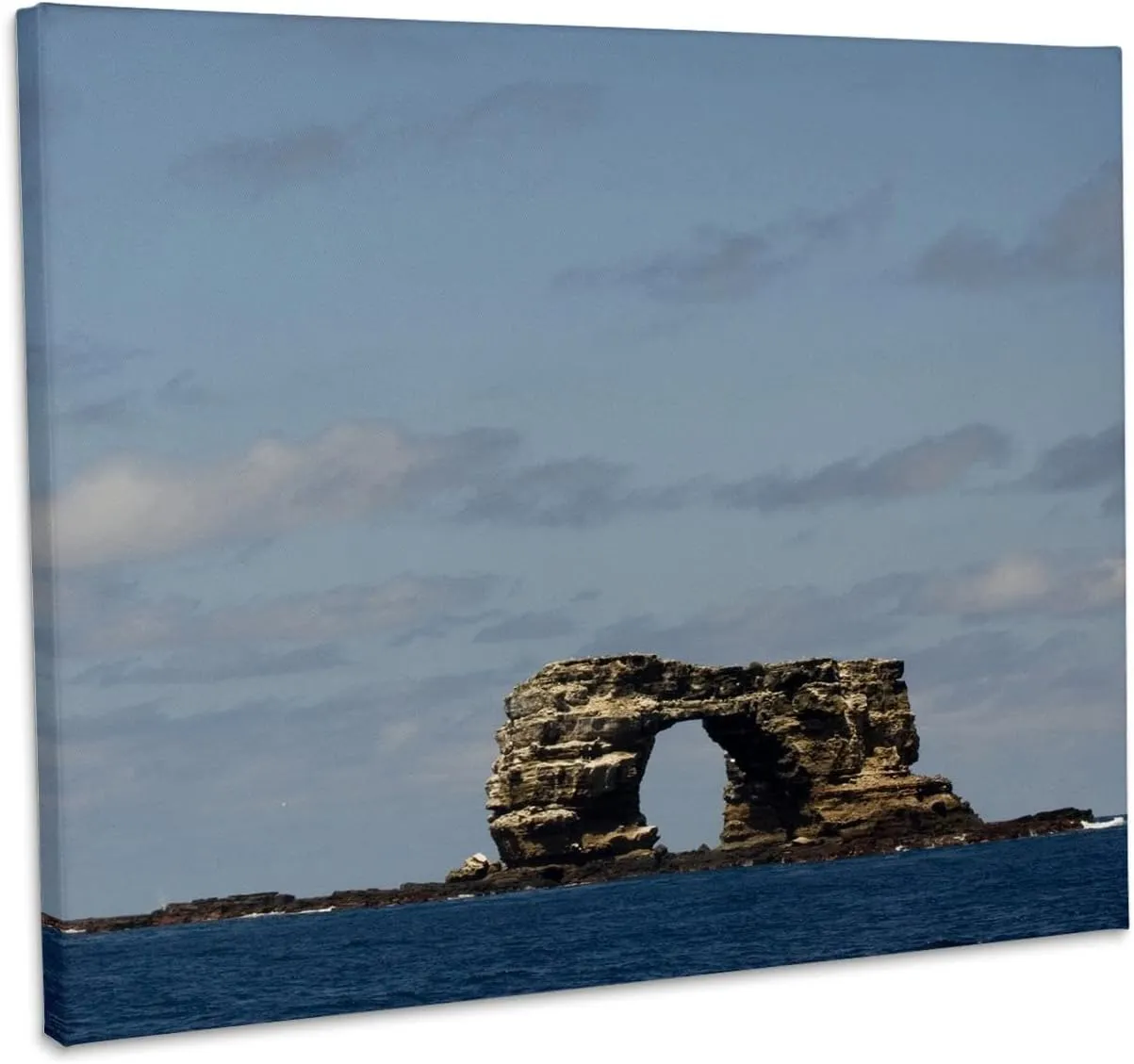 3dRose, Darwin Arch, Galapagos Islands, Ecuador - SA07 POX0845 - Pete Oxford, Museum Grade Canvas Wrap 14x11