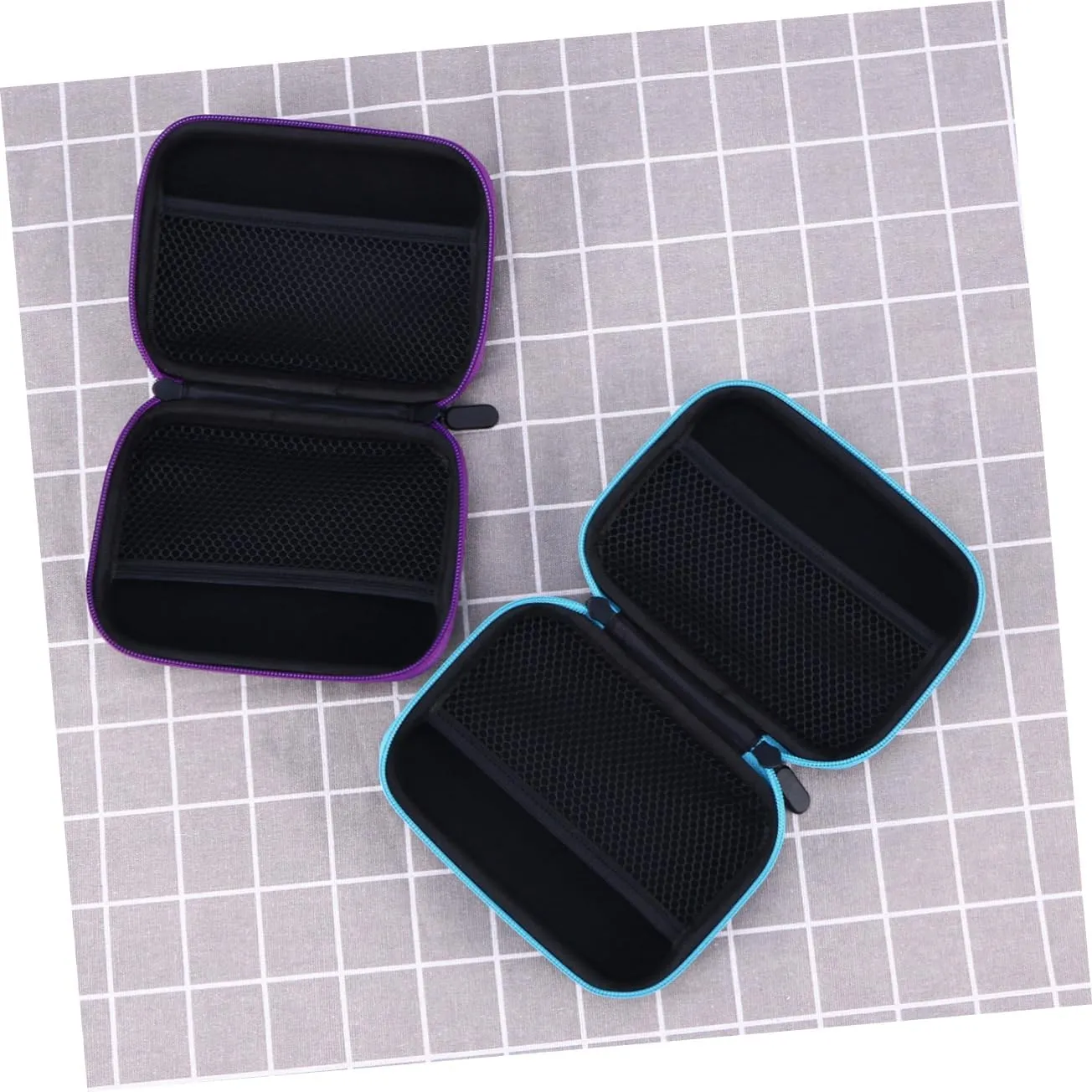 3pcs Essential Oil Bag Storage Bag Miss Storage Box Multicolor, Purplex3pcs, mediumx3pcs