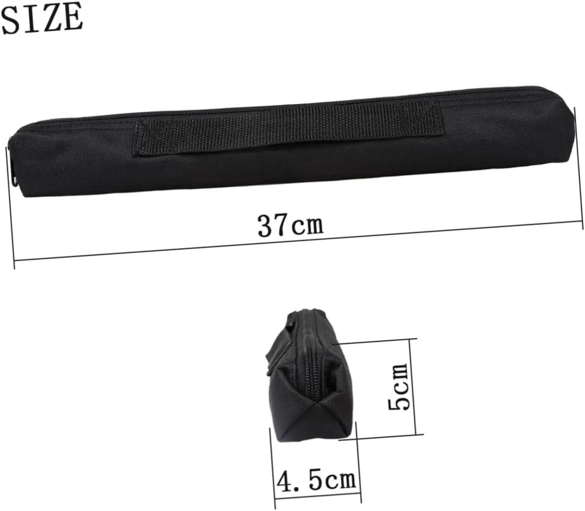3pcs Tote Bag Soprano Recorder Case Flute Case for Boys and Girls Only Waterproof Oxford Fabric
