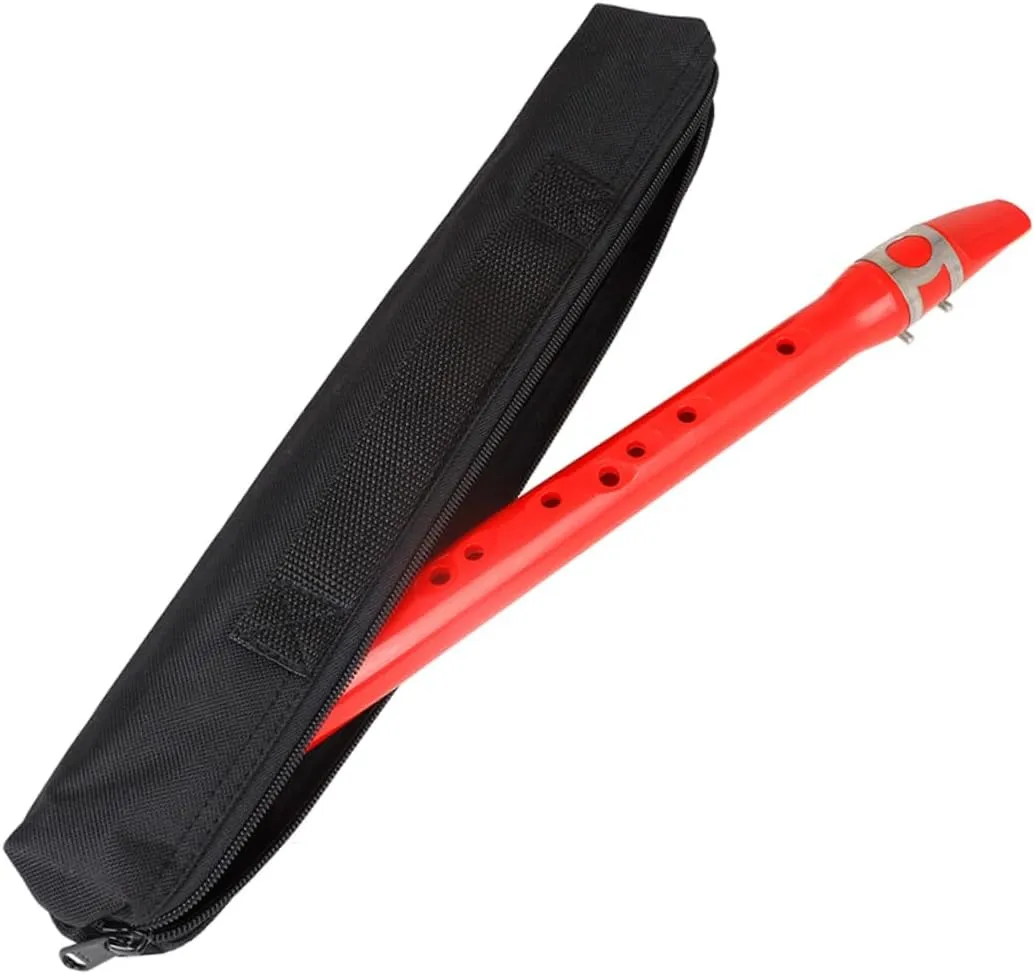 3pcs Tote Bag Soprano Recorder Case Flute Case for Boys and Girls Only Waterproof Oxford Fabric