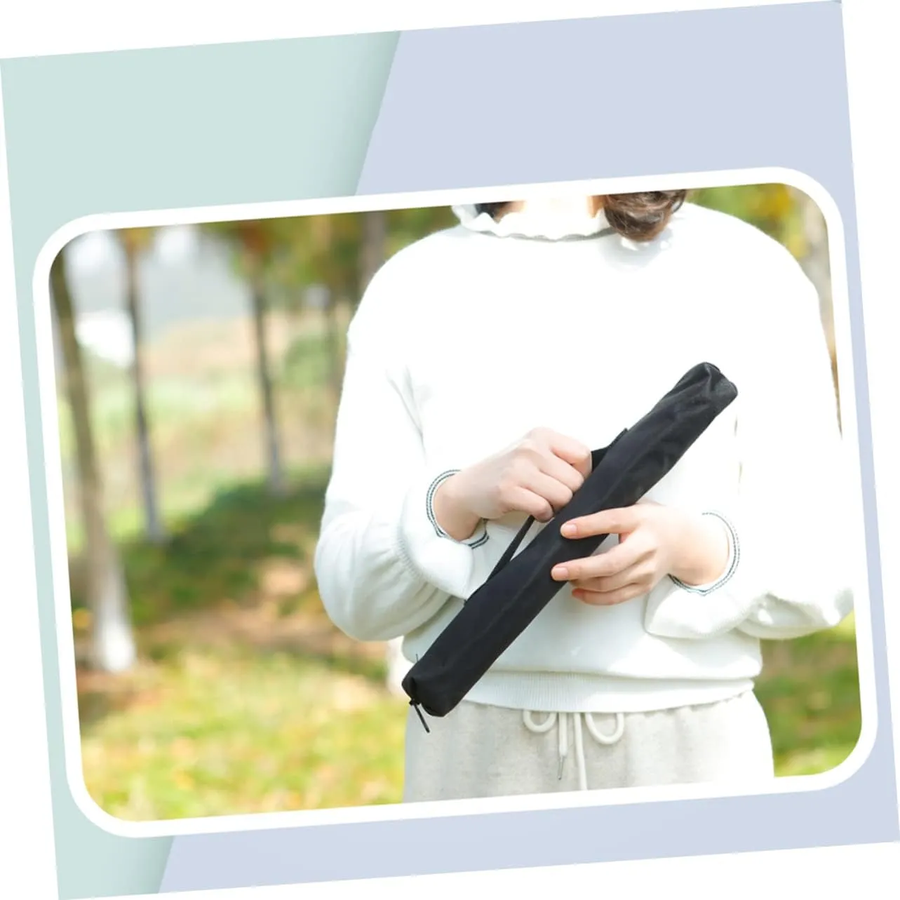 3pcs Tote Bag Soprano Recorder Case Flute Case for Boys and Girls Only Waterproof Oxford Fabric