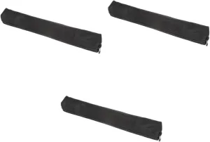 3pcs Tote Bag Soprano Recorder Case Flute Case for Boys and Girls Only Waterproof Oxford Fabric
