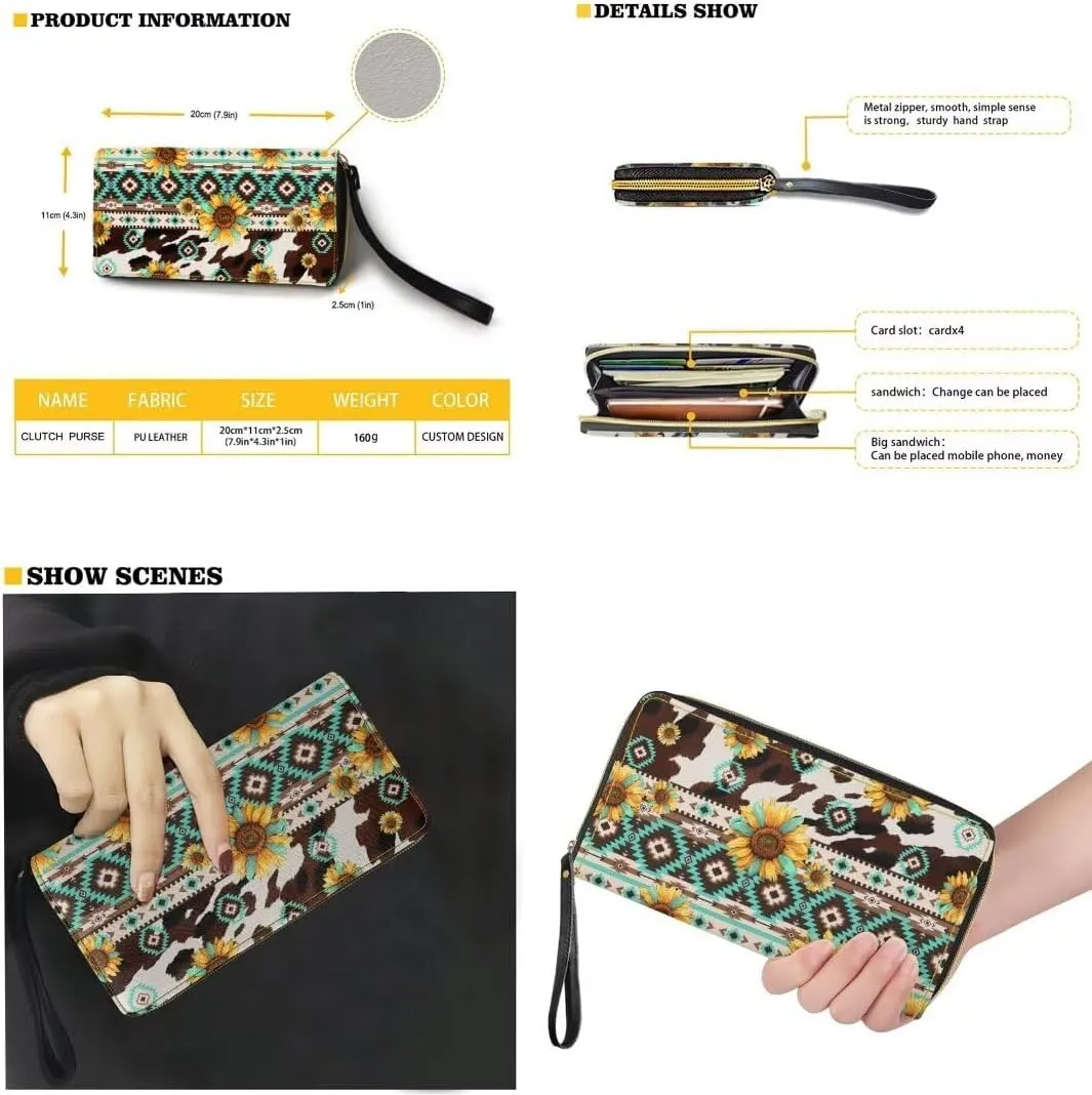 3PCS Tote Handbag Wallet for Women Ladies,Small Handbag and Wallet Set,Travel Handbag and Wallet All in One