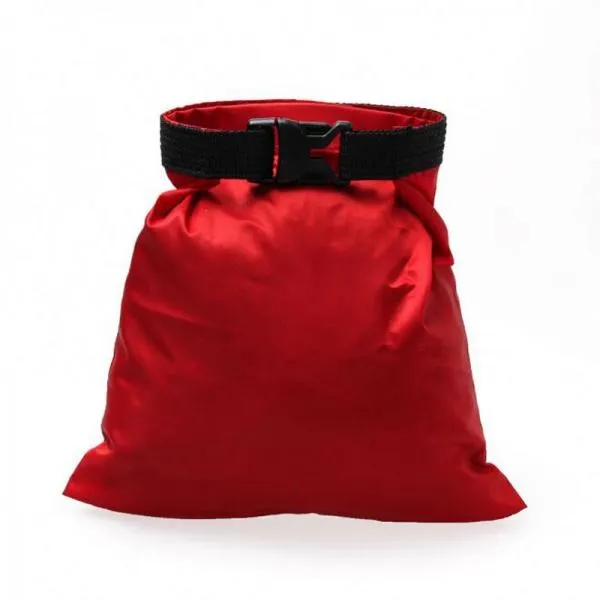 3pcs Waterproof Dry Sack Daypack Lightweight Portable Pouch Storage Bags for Camping Hiking Travel Red