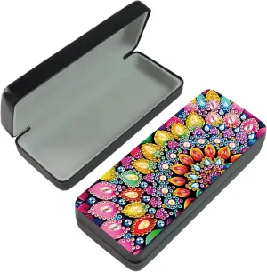 5D Diamond Art Painting Eye Glass Case Glasses Storage Box